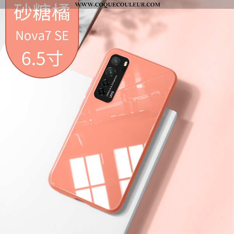 Housse Huawei P40 Lite 5g Protection Téléphone Portable Légère, Étui Huawei P40 Lite 5g Verre Incass