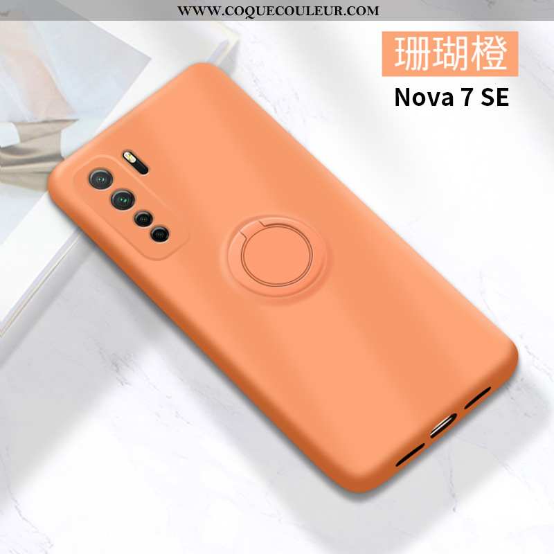 Housse Huawei P40 Lite 5g Fluide Doux Téléphone Portable Vert, Étui Huawei P40 Lite 5g Silicone Vert