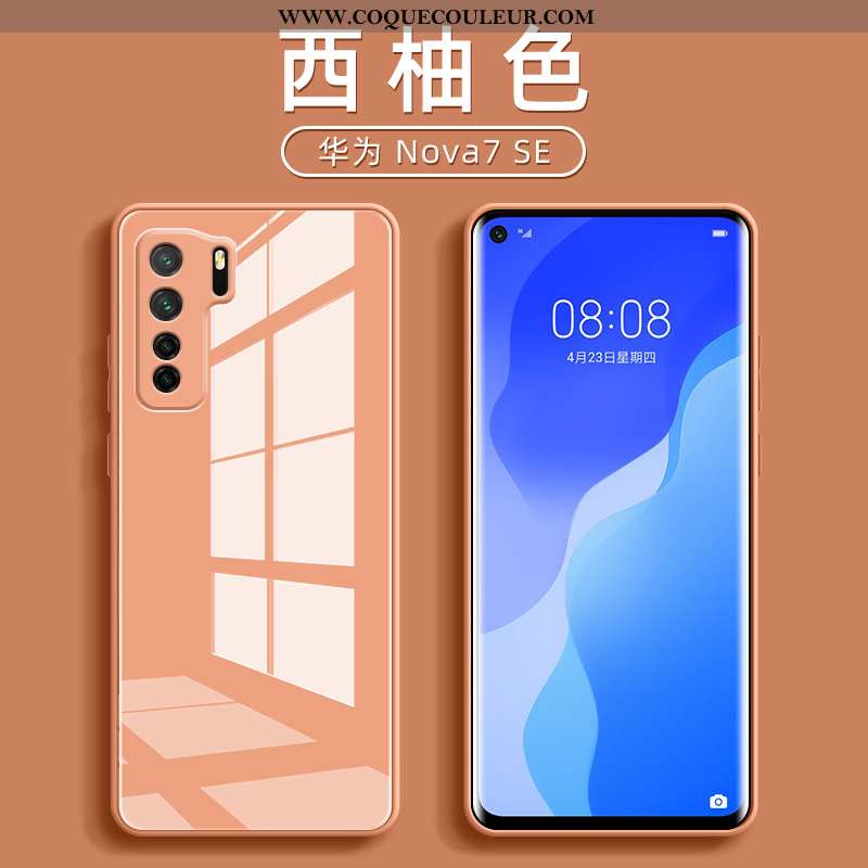 Étui Huawei P40 Lite 5g Verre Tendance, Coque Huawei P40 Lite 5g Ultra Tout Compris Verte