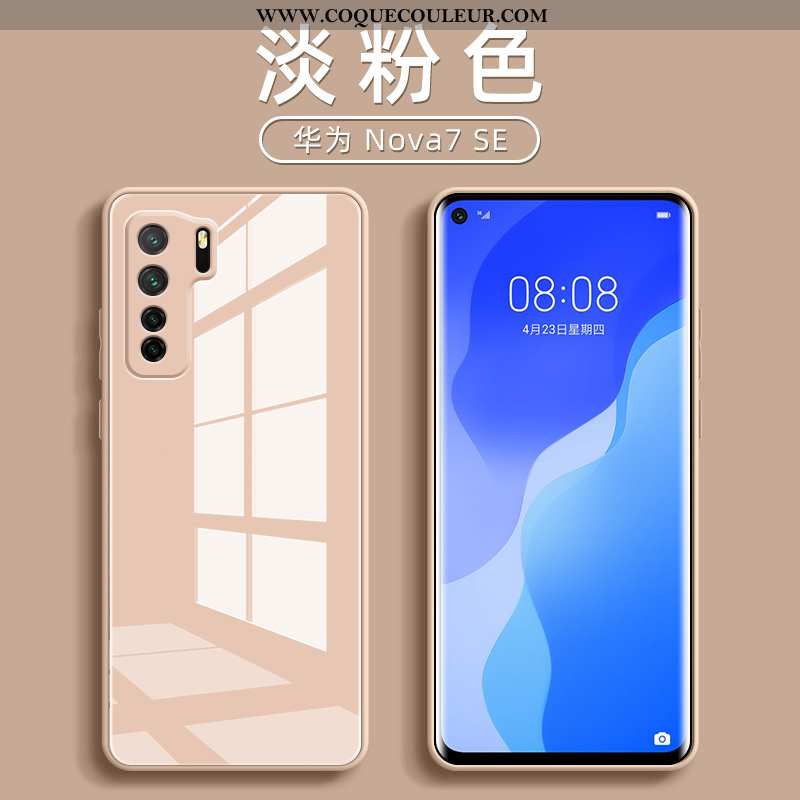 Étui Huawei P40 Lite 5g Verre Tendance, Coque Huawei P40 Lite 5g Ultra Tout Compris Verte