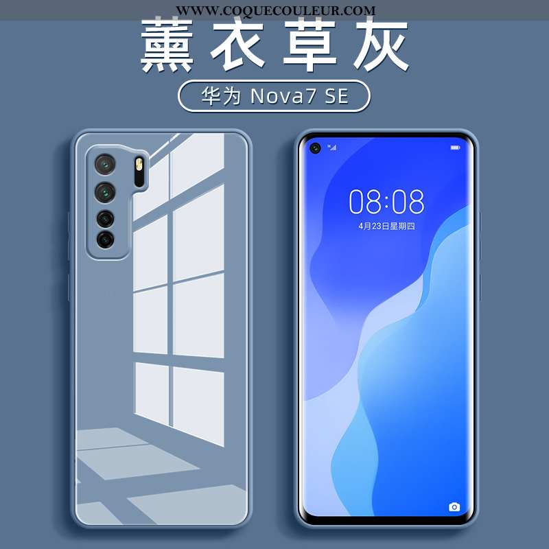 Étui Huawei P40 Lite 5g Verre Tendance, Coque Huawei P40 Lite 5g Ultra Tout Compris Verte