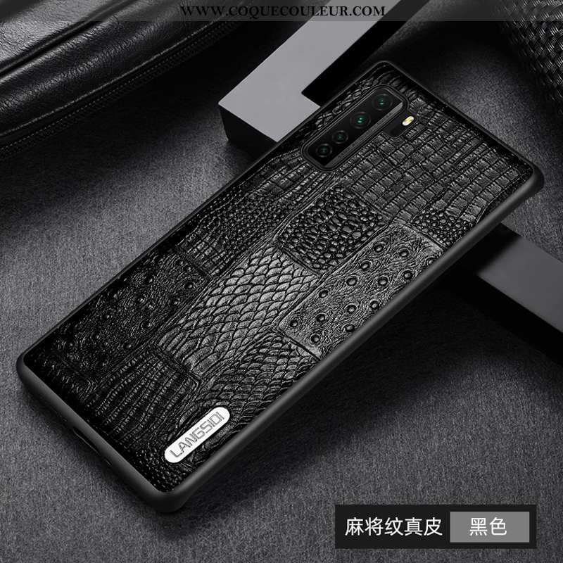 Étui Huawei P40 Lite 5g Cuir Véritable Téléphone Portable Tout Compris, Coque Huawei P40 Lite 5g Cui