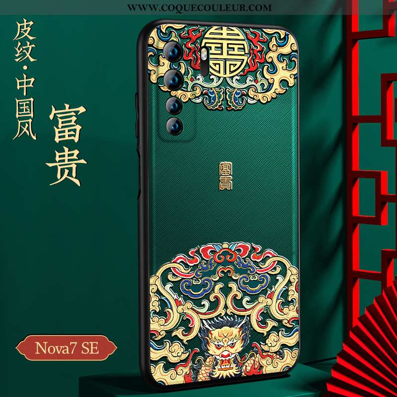 Housse Huawei P40 Lite 5g Ultra Coque Silicone, Étui Huawei P40 Lite 5g Tendance Noir
