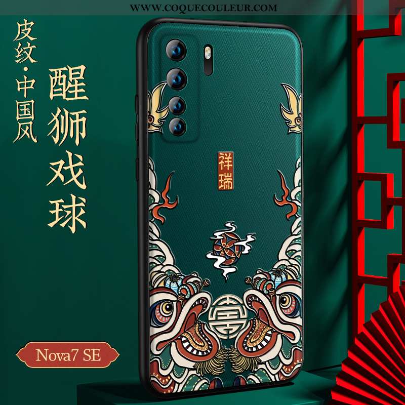 Housse Huawei P40 Lite 5g Ultra Coque Silicone, Étui Huawei P40 Lite 5g Tendance Noir