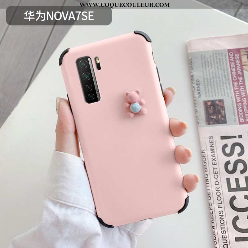 Étui Huawei P40 Lite 5g Dessin Animé Silicone Dimensionnel, Coque Huawei P40 Lite 5g Charmant Incass