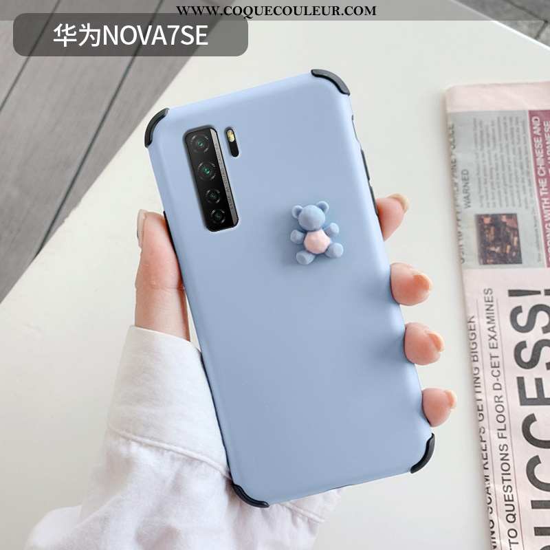 Étui Huawei P40 Lite 5g Dessin Animé Silicone Dimensionnel, Coque Huawei P40 Lite 5g Charmant Incass