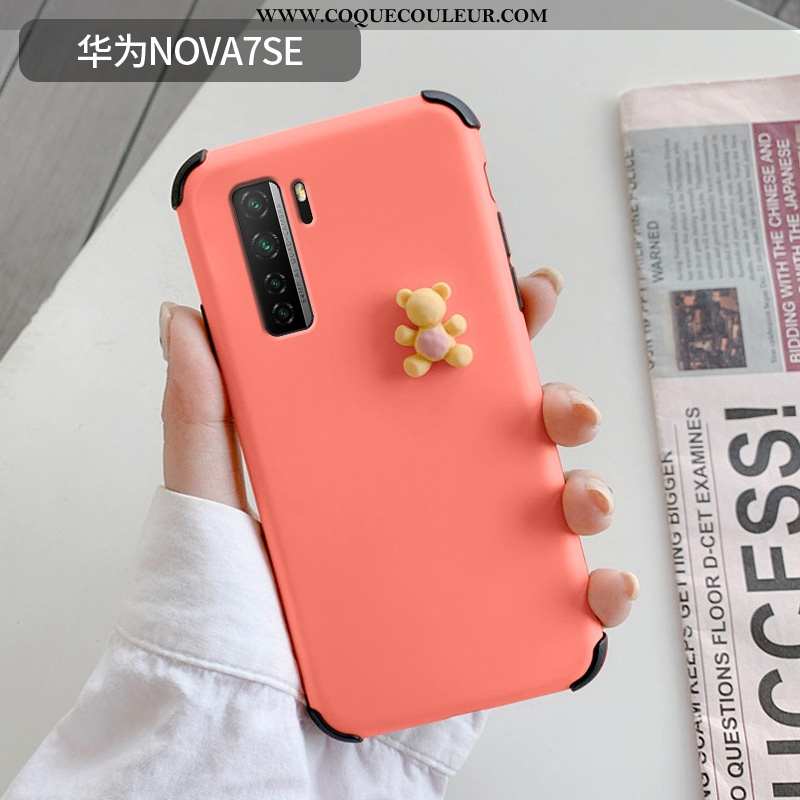 Étui Huawei P40 Lite 5g Dessin Animé Silicone Dimensionnel, Coque Huawei P40 Lite 5g Charmant Incass