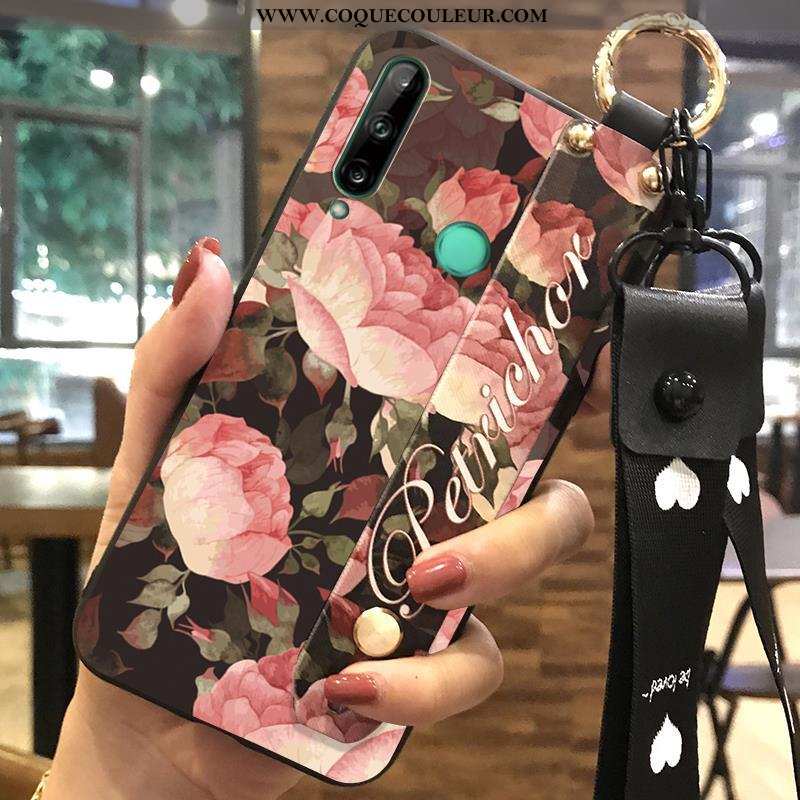 Housse Huawei P40 Lite E Fluide Doux Coque Support, Étui Huawei P40 Lite E Protection Ornements Susp