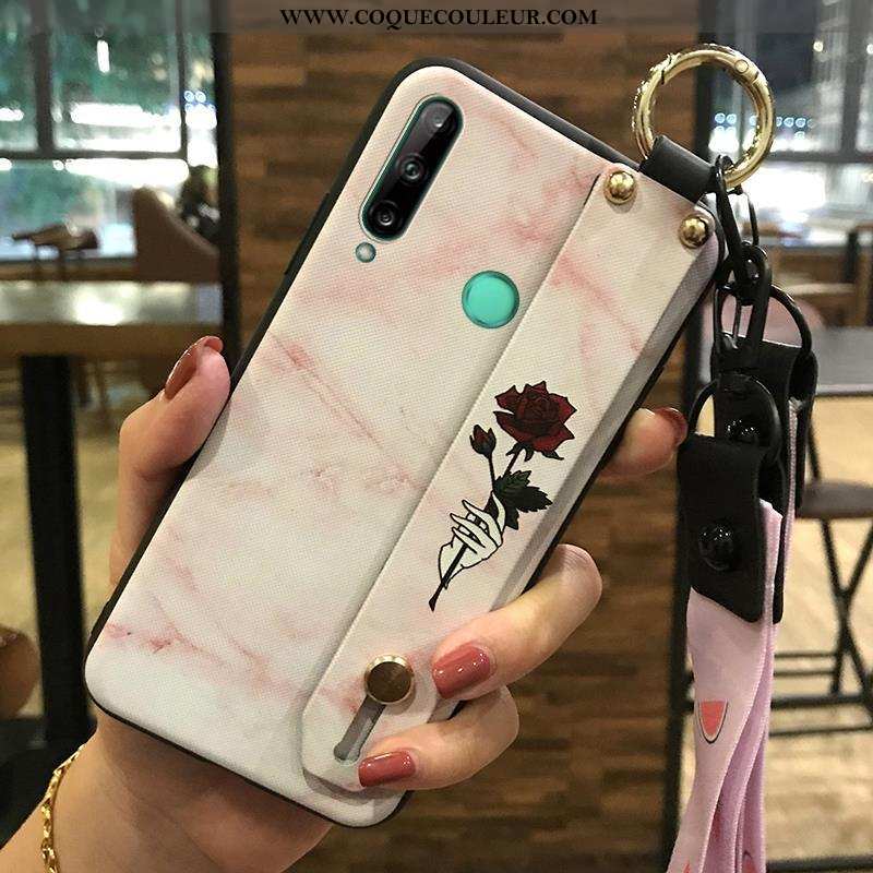 Housse Huawei P40 Lite E Fluide Doux Coque Support, Étui Huawei P40 Lite E Protection Ornements Susp