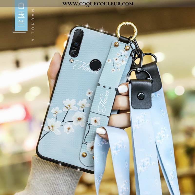 Étui Huawei P40 Lite E Silicone Tout Compris Étui, Coque Huawei P40 Lite E Mode Blanc Blanche