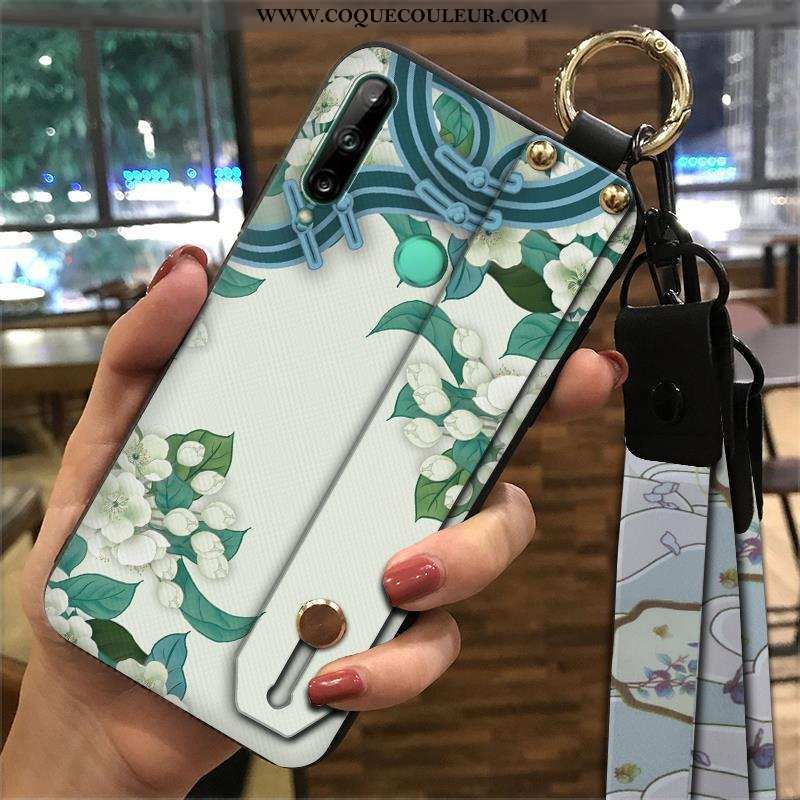 Étui Huawei P40 Lite E Fluide Doux Style Chinois Ornements Suspendus, Coque Huawei P40 Lite E Protec