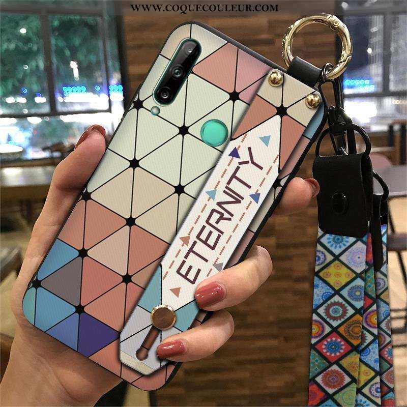 Étui Huawei P40 Lite E Fluide Doux Style Chinois Ornements Suspendus, Coque Huawei P40 Lite E Protec