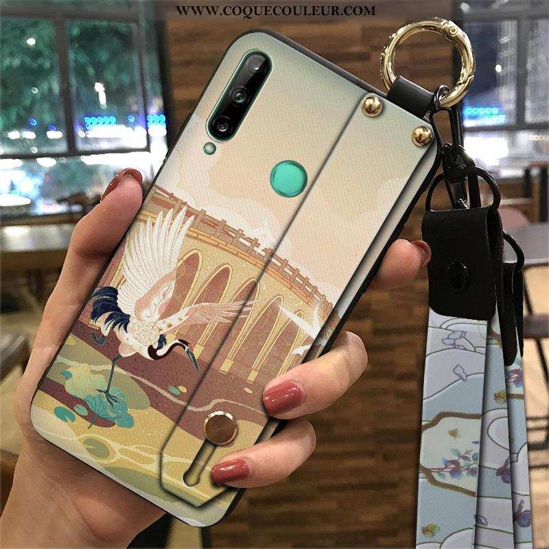 Étui Huawei P40 Lite E Fluide Doux Style Chinois Ornements Suspendus, Coque Huawei P40 Lite E Protec