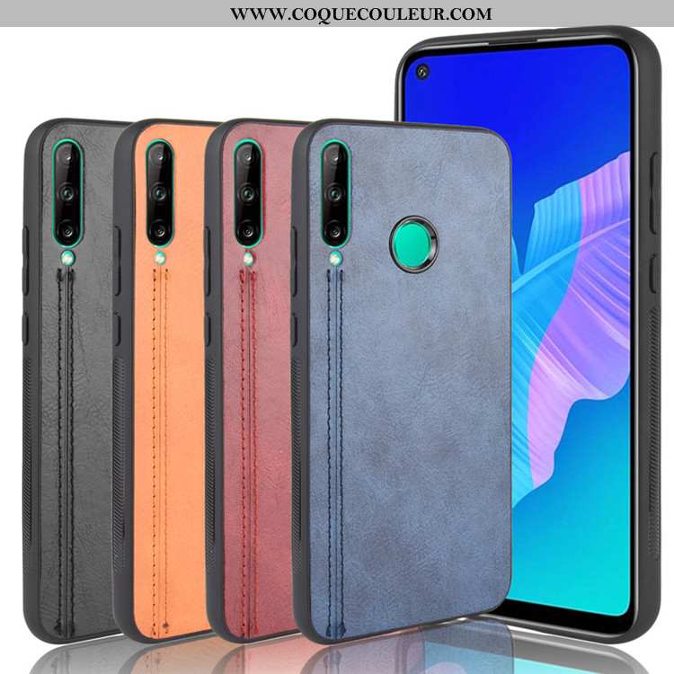 Housse Huawei P40 Lite E Cuir Difficile Coque, Étui Huawei P40 Lite E Protection Téléphone Portable 