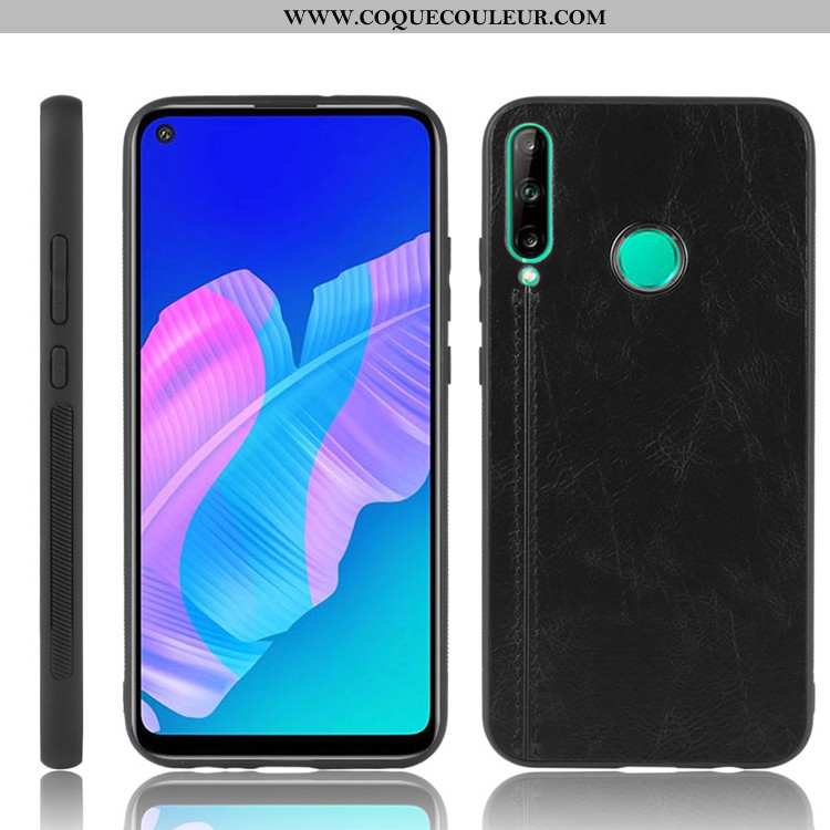 Housse Huawei P40 Lite E Cuir Difficile Coque, Étui Huawei P40 Lite E Protection Téléphone Portable 