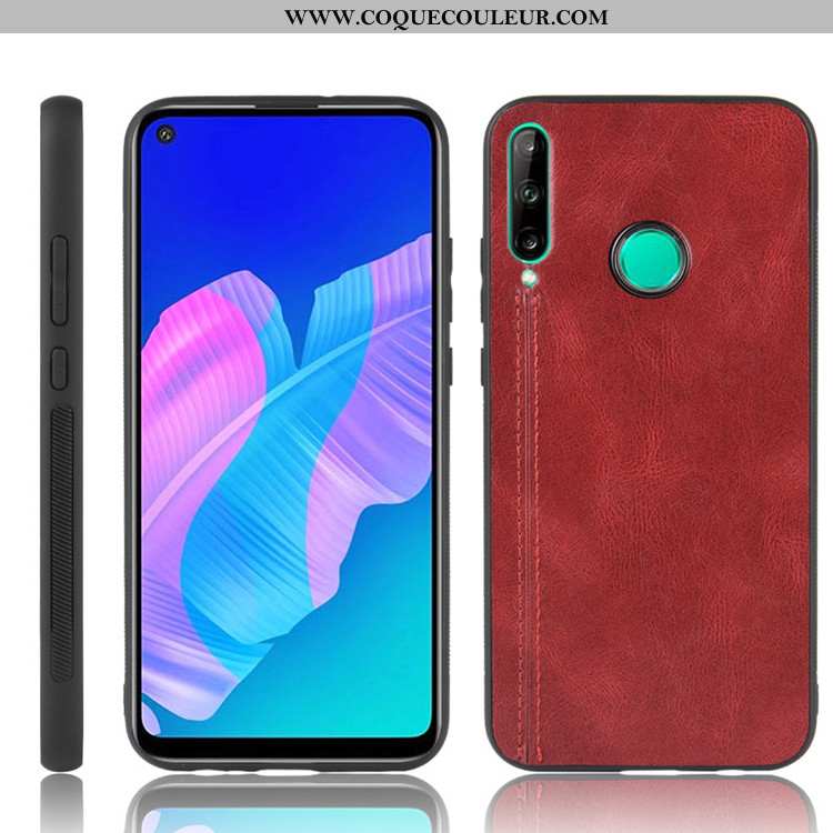 Housse Huawei P40 Lite E Cuir Difficile Coque, Étui Huawei P40 Lite E Protection Téléphone Portable 