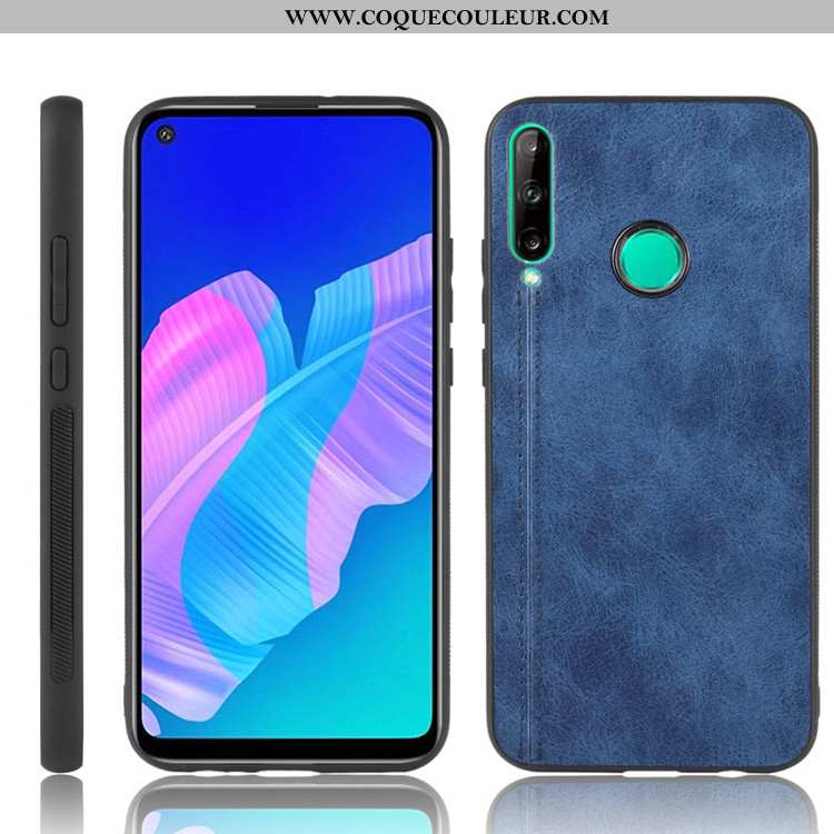 Housse Huawei P40 Lite E Cuir Difficile Coque, Étui Huawei P40 Lite E Protection Téléphone Portable 