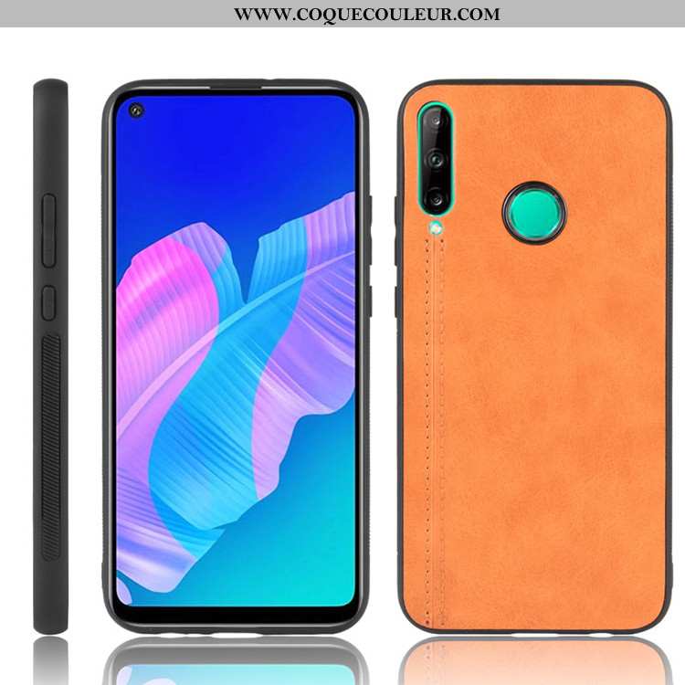 Housse Huawei P40 Lite E Cuir Difficile Coque, Étui Huawei P40 Lite E Protection Téléphone Portable 