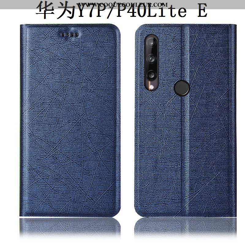 Housse Huawei P40 Lite E Cuir Tout Compris Incassable, Étui Huawei P40 Lite E Protection Doré