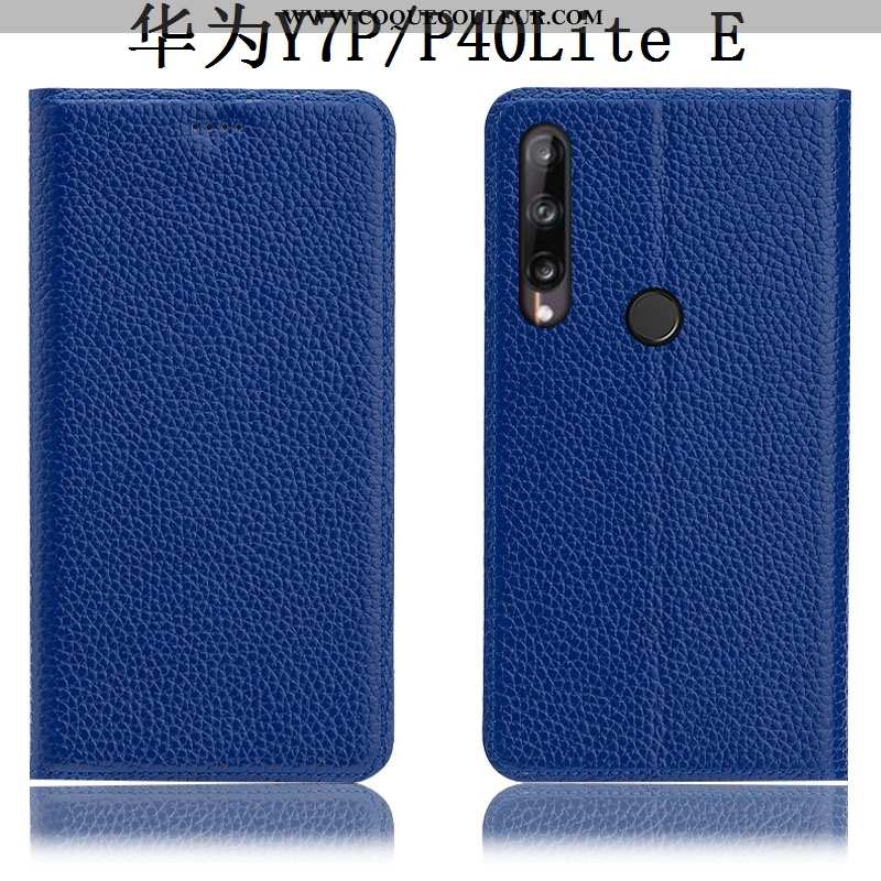 Étui Huawei P40 Lite E Modèle Fleurie Tout Compris Étui, Coque Huawei P40 Lite E Protection Cuir Vér