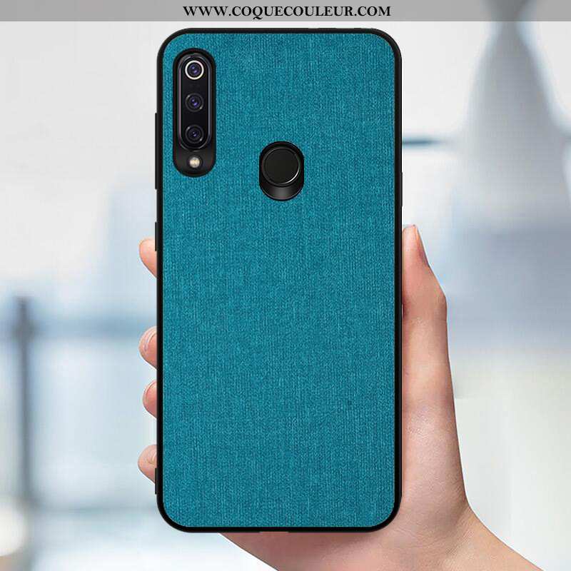 Coque Huawei P40 Lite E Fluide Doux Bleu Marin Coque, Housse Huawei P40 Lite E Silicone Difficile Bl