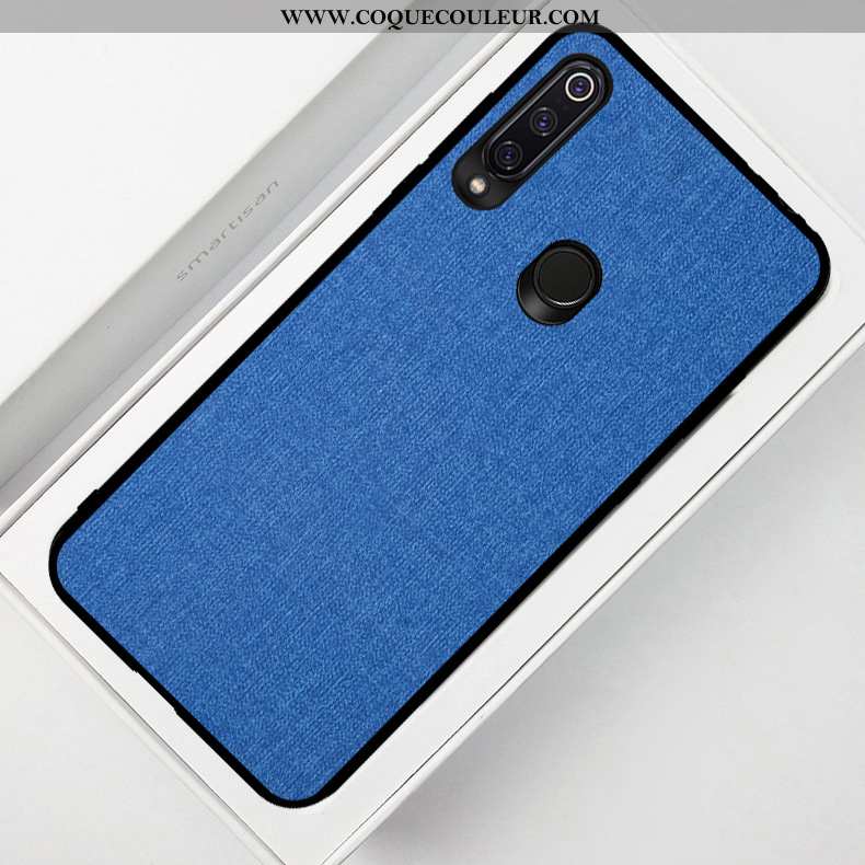 Coque Huawei P40 Lite E Fluide Doux Bleu Marin Coque, Housse Huawei P40 Lite E Silicone Difficile Bl