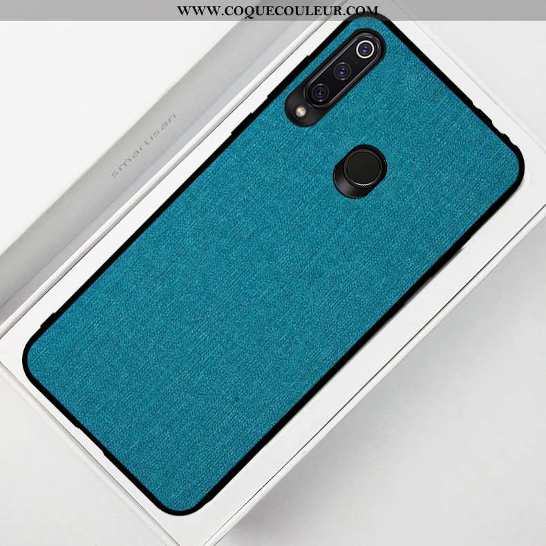 Coque Huawei P40 Lite E Fluide Doux Bleu Marin Coque, Housse Huawei P40 Lite E Silicone Difficile Bl