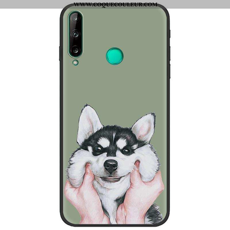 Coque Huawei P40 Lite E Créatif Blanc Noir, Housse Huawei P40 Lite E Dessin Animé Blanche