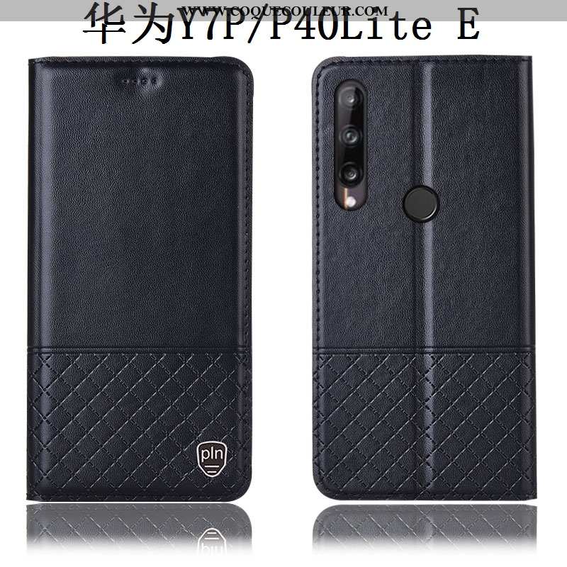 Étui Huawei P40 Lite E Protection Rouge Tout Compris, Coque Huawei P40 Lite E Cuir Véritable Housse