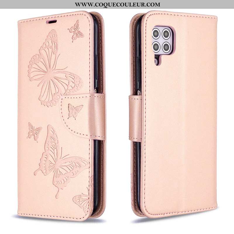 Étui Huawei P40 Lite Cuir Téléphone Portable Coque, Coque Huawei P40 Lite Protection Violet