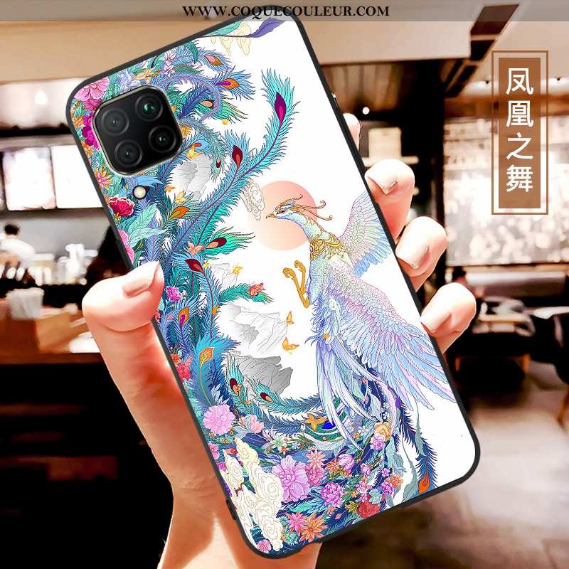 Étui Huawei P40 Lite Fluide Doux Tout Compris Téléphone Portable, Coque Huawei P40 Lite Protection B