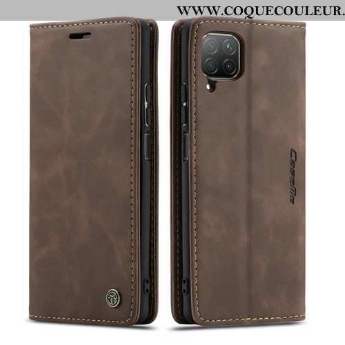 Coque Huawei P40 Lite Cuir Personnalité Nouveau, Housse Huawei P40 Lite Protection Créatif Bordeaux