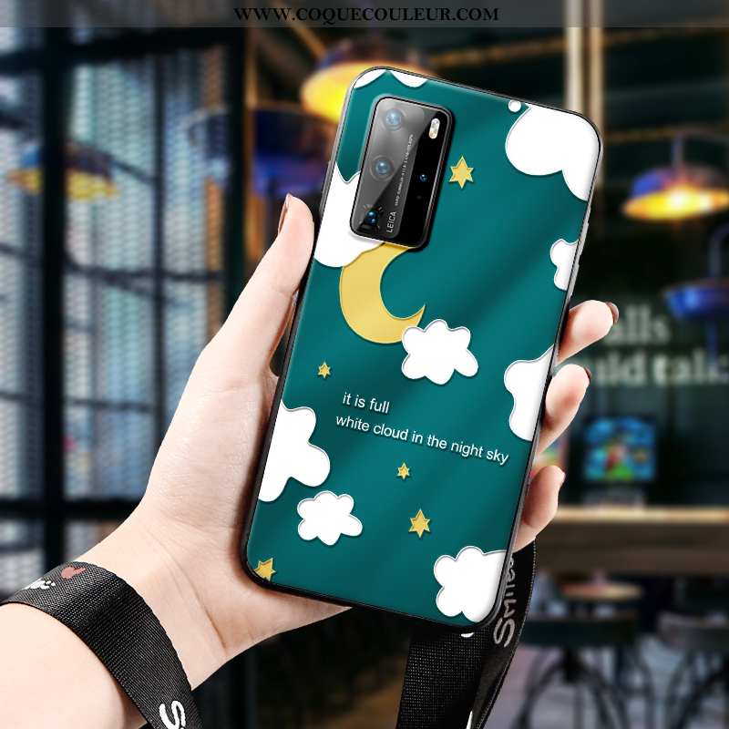 Coque Huawei P40 Pro Ultra Créatif Tout Compris, Housse Huawei P40 Pro Tendance Téléphone Portable V