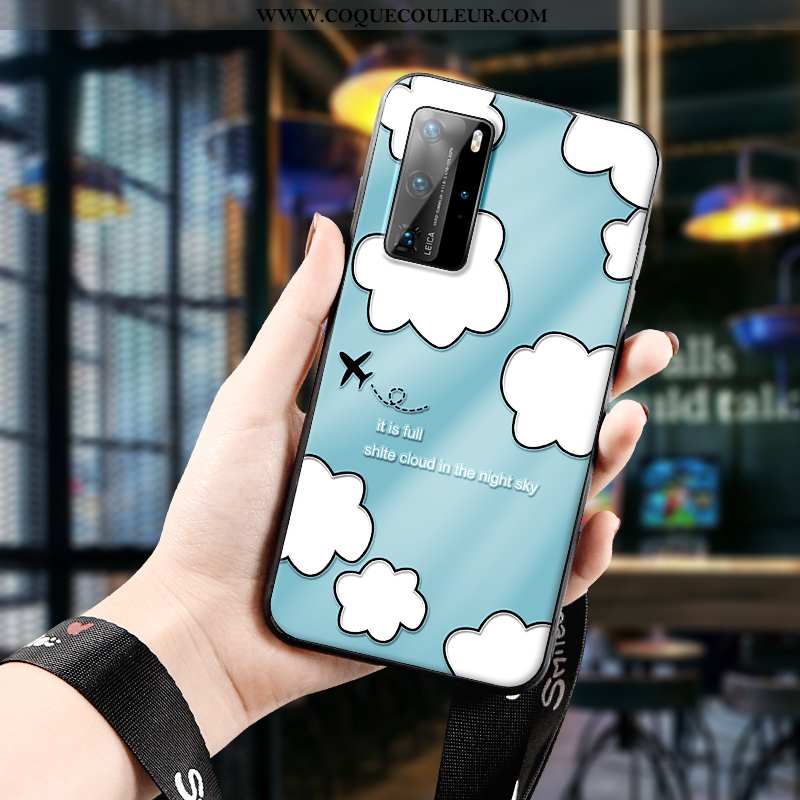 Coque Huawei P40 Pro Ultra Créatif Tout Compris, Housse Huawei P40 Pro Tendance Téléphone Portable V