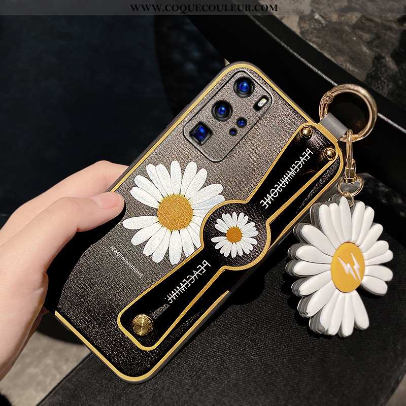 Étui Huawei P40 Pro Légère Petite Marguerite Incassable, Coque Huawei P40 Pro Fluide Doux Protection