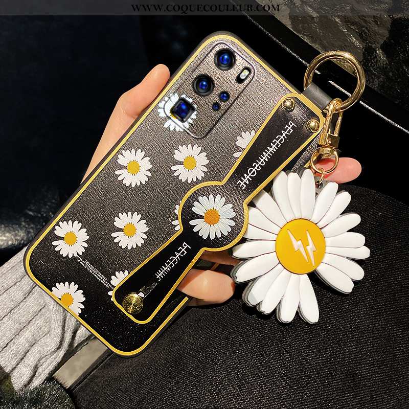 Étui Huawei P40 Pro Légère Petite Marguerite Incassable, Coque Huawei P40 Pro Fluide Doux Protection