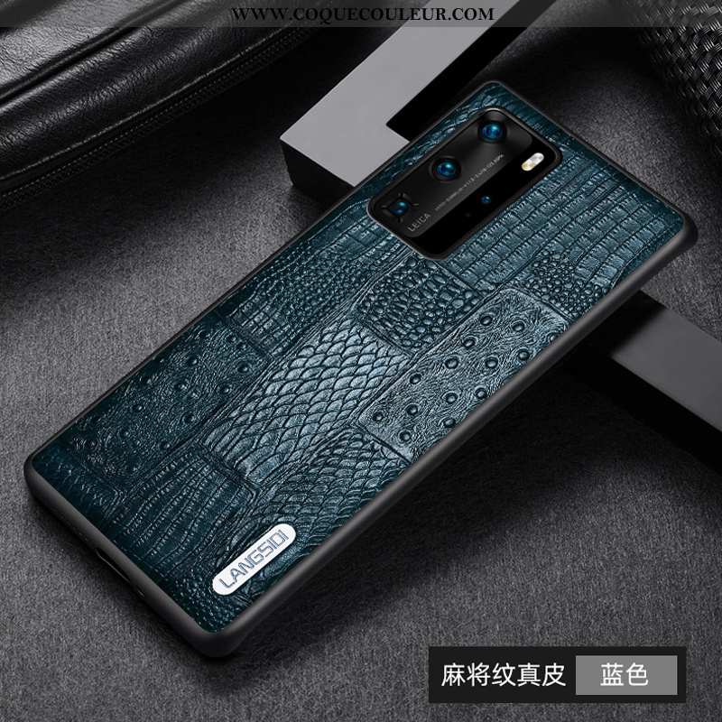 Étui Huawei P40 Pro Modèle Fleurie Incassable Téléphone Portable, Coque Huawei P40 Pro Mode Tout Com