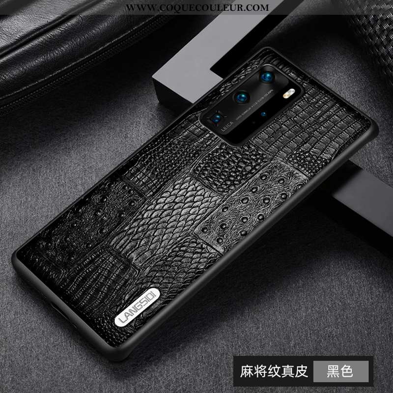 Étui Huawei P40 Pro Modèle Fleurie Incassable Téléphone Portable, Coque Huawei P40 Pro Mode Tout Com