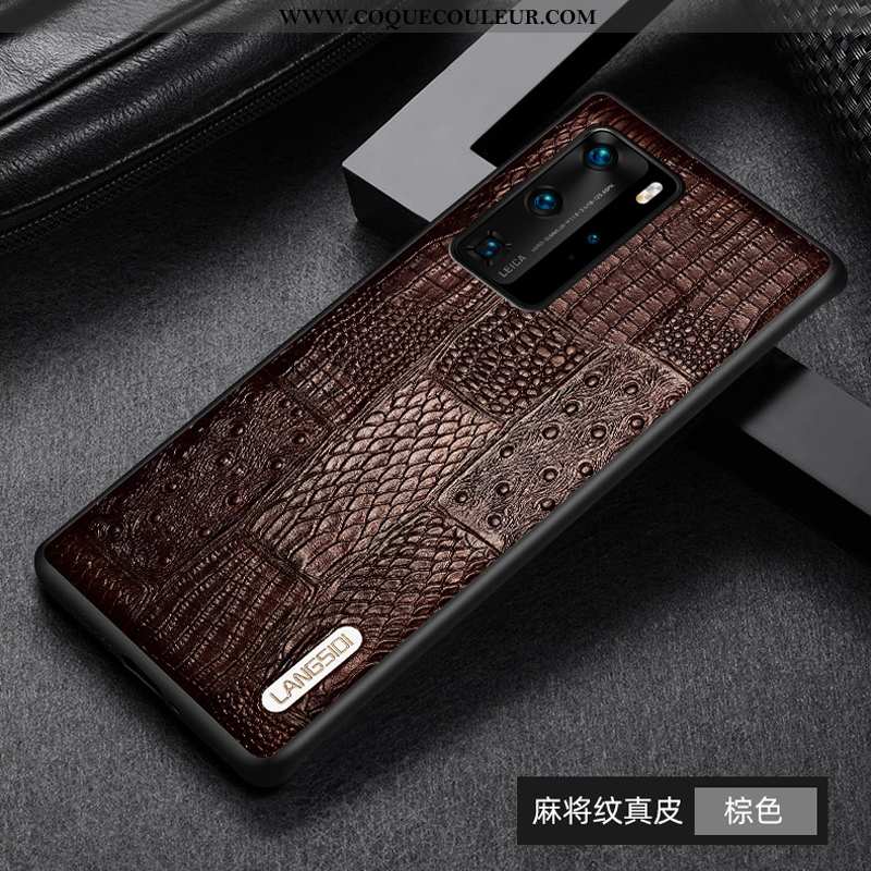 Étui Huawei P40 Pro Modèle Fleurie Incassable Téléphone Portable, Coque Huawei P40 Pro Mode Tout Com