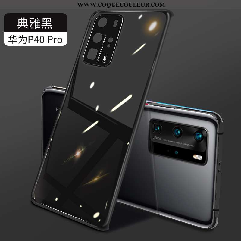 Étui Huawei P40 Pro Protection Téléphone Portable Nouveau, Coque Huawei P40 Pro Verre Armée Verte