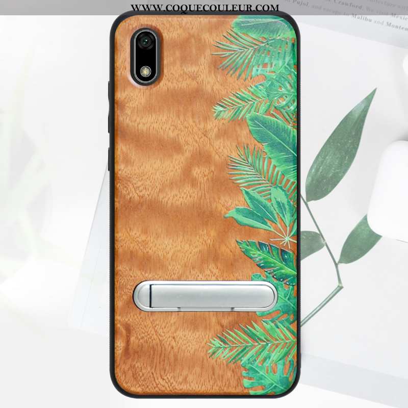 Housse Huawei Y5 2020 Modèle Fleurie Tout Compris 2020, Étui Huawei Y5 2020 Protection Bleu