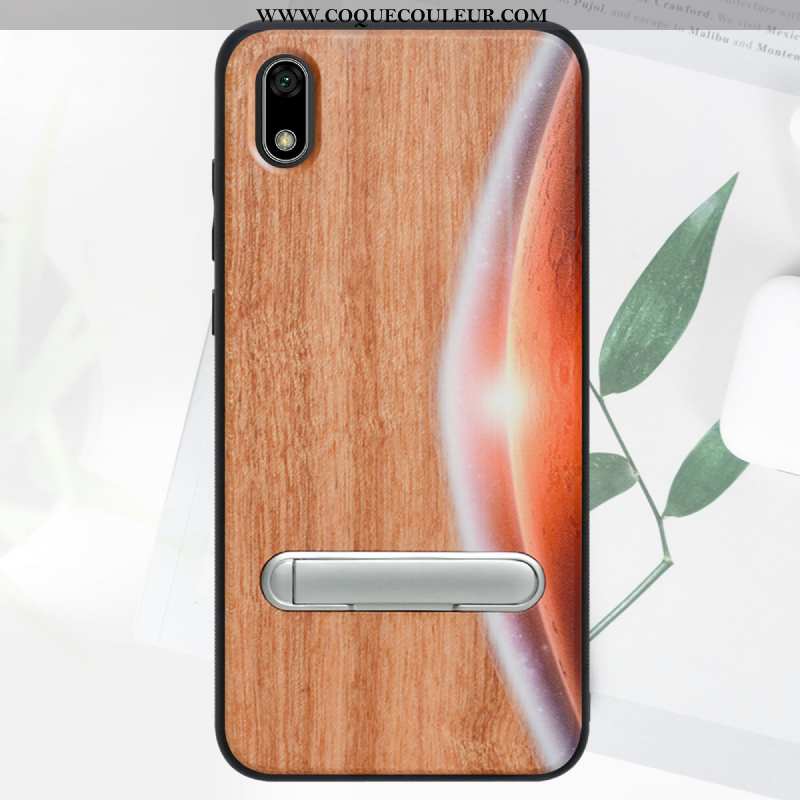 Housse Huawei Y5 2020 Modèle Fleurie Tout Compris 2020, Étui Huawei Y5 2020 Protection Bleu