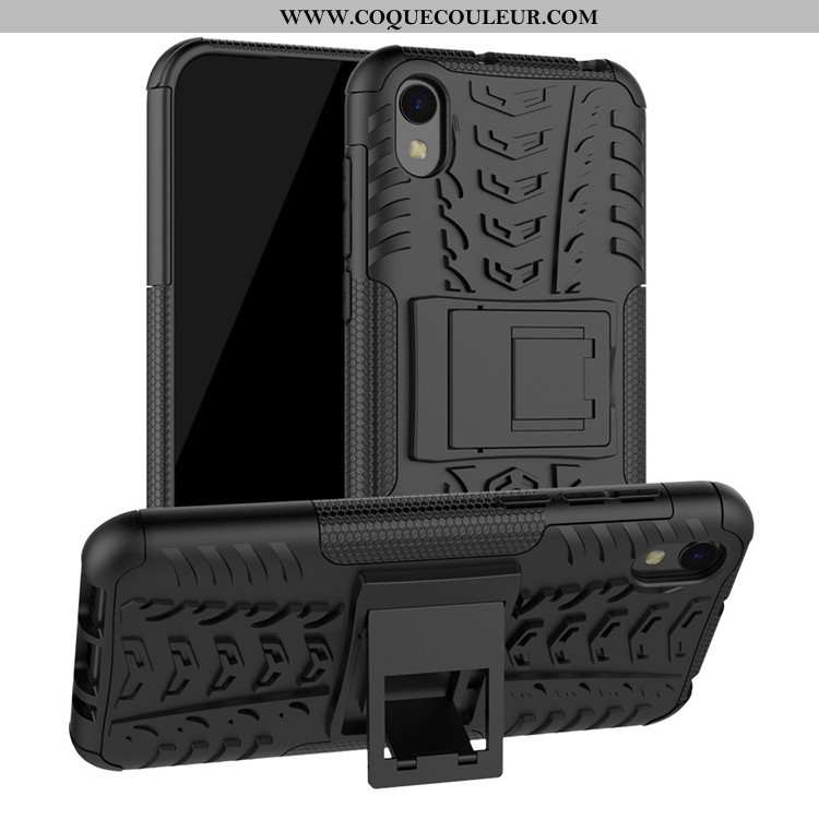 Étui Huawei Y5 2020 Protection Incassable Tout Compris, Coque Huawei Y5 2020 Noir