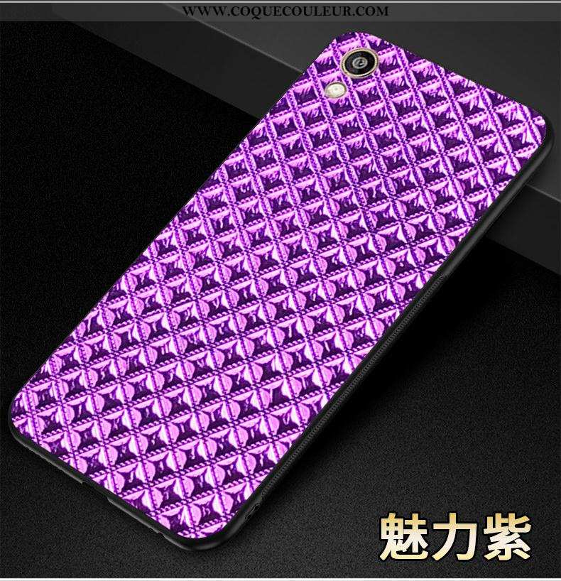 Étui Huawei Y5 2020 Protection Téléphone Portable Étui, Coque Huawei Y5 2020 Silicone Violet