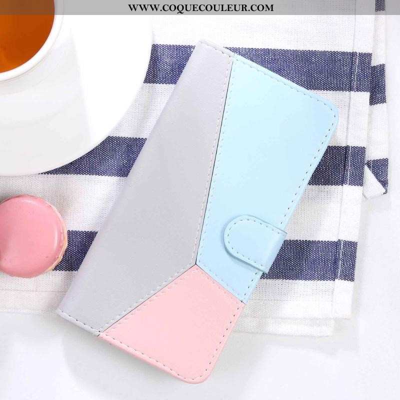 Étui Huawei Y5 2020 Fluide Doux 2020 Coque, Coque Huawei Y5 2020 Silicone Incassable Bleu