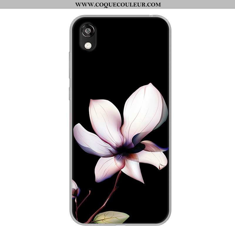 Coque Huawei Y5 2020 Fluide Doux Rose Vent, Housse Huawei Y5 2020 Téléphone Portable 2020