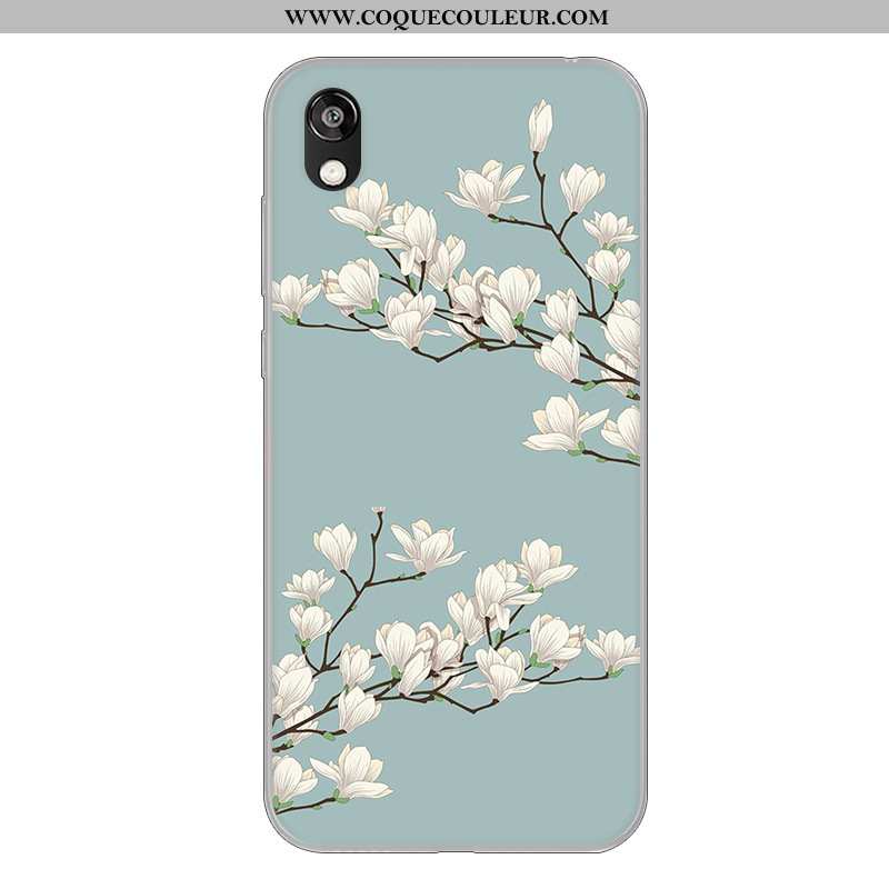 Coque Huawei Y5 2020 Fluide Doux Rose Vent, Housse Huawei Y5 2020 Téléphone Portable 2020