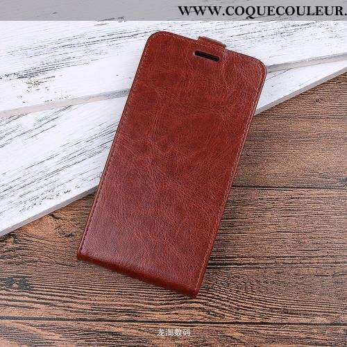 Coque Huawei Y5 2020 Cuir Étui Incassable, Housse Huawei Y5 2020 2020 Rouge