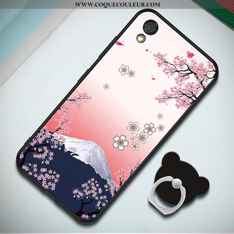 Étui Huawei Y5 2020 Fluide Doux Anneau 2020, Coque Huawei Y5 2020 Peinture Bleu Foncé