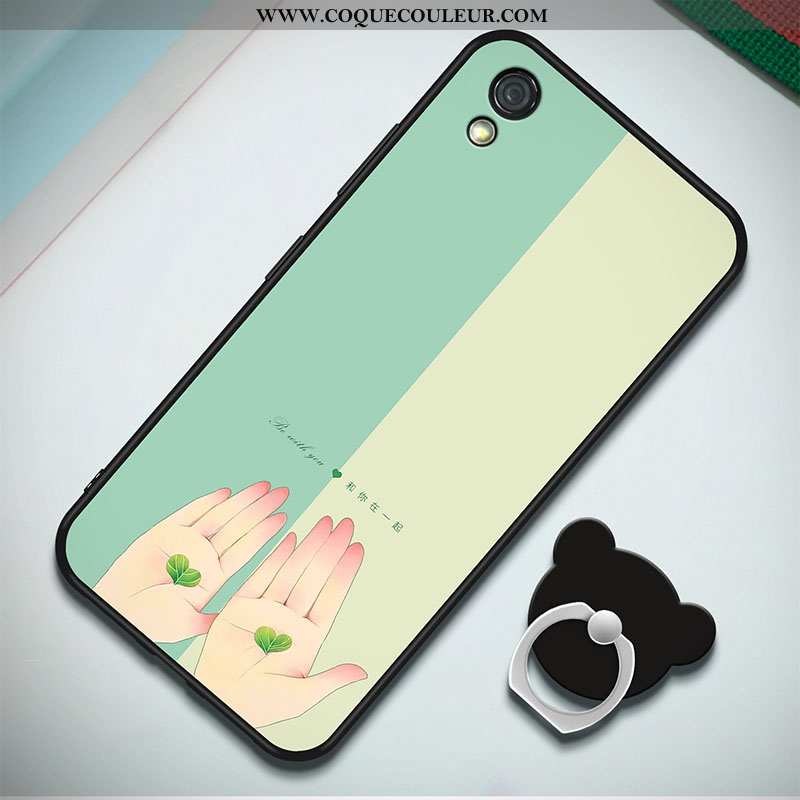 Étui Huawei Y5 2020 Fluide Doux Anneau 2020, Coque Huawei Y5 2020 Peinture Bleu Foncé